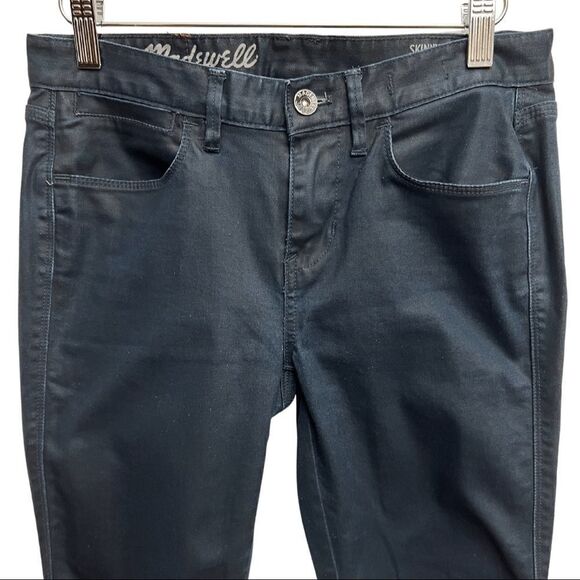 Madewell Skinny Ankle Coated Jeans - Picture 3 of 7